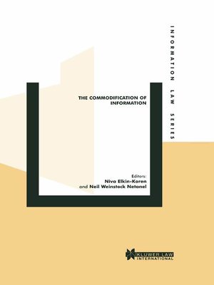 cover image of The Commodification of Information